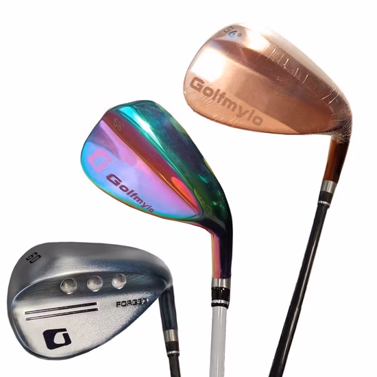 OEM CNC-gefräste Schlagfläche aus Titanlegierung, Golfballschläger-Set, Ausrüstung, Keil-Golfkopf für Sportgeschenke